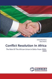 bokomslag Conflict Resolution In Africa