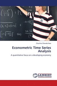 bokomslag Econometric Time Series Analysis