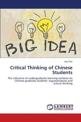 Critical Thinking of Chinese Students 1