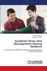 bokomslag Academic Stress And Management Among Students
