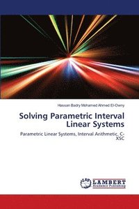bokomslag Solving Parametric Interval Linear Systems