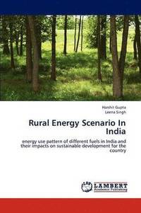 bokomslag Rural Energy Scenario In India