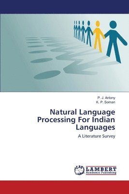 bokomslag Natural Language Processing For Indian Languages