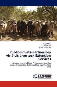 bokomslag Public-Private-Partnership VIS-A-VIS Livestock Extension Services