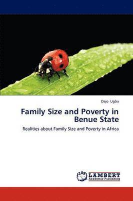 bokomslag Family Size and Poverty in Benue State