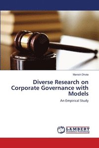 bokomslag Diverse Research on Corporate Governance with Models