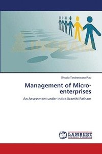 bokomslag Management of Micro-enterprises