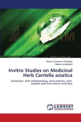 Invitro Studies on Medicinal Herb Centella asiatica 1