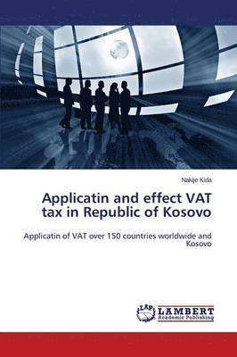 Applicatin and Effect Vat Tax in Republic of Kosovo 1