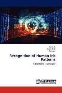 bokomslag Recognition of Human Iris Patterns