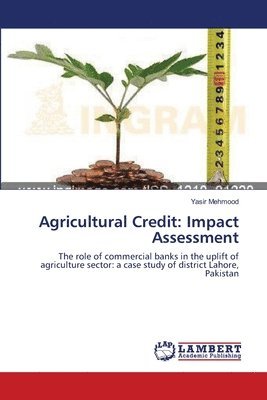 Agricultural Credit 1