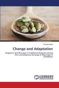 bokomslag Change and Adaptation