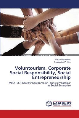 bokomslag Voluntourism, Corporate Social Responsibility, Social Entrepreneurship