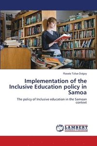 bokomslag Implementation of the Inclusive Education policy in Samoa