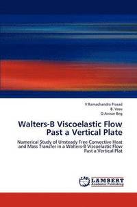 bokomslag Walters-B Viscoelastic Flow Past a Vertical Plate