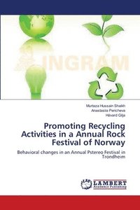 bokomslag Promoting Recycling Activities in a Annual Rock Festival of Norway