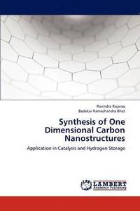 bokomslag Synthesis of One Dimensional Carbon Nanostructures