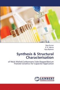 bokomslag Synthesis & Structural Characterisation