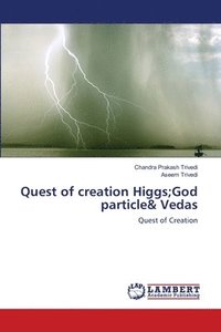 bokomslag Quest of creation Higgs;God particle& Vedas