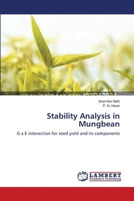 Stability Analysis in Mungbean 1