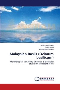 bokomslag Malaysian Basils (Ocimum basilicum)