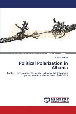 bokomslag Political Polarization in Albania