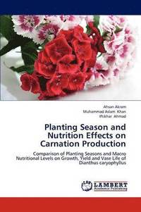 bokomslag Planting Season and Nutrition Effects on Carnation Production