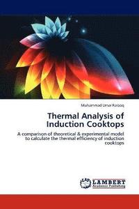 bokomslag Thermal Analysis of Induction Cooktops