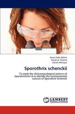 Sporothrix schenckii 1