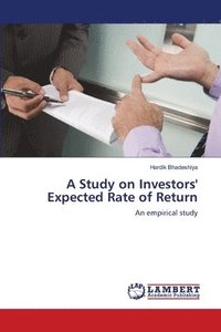 bokomslag A Study on Investors' Expected Rate of Return