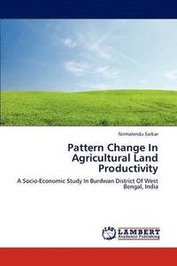 bokomslag Pattern Change In Agricultural Land Productivity