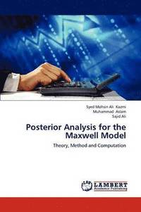 bokomslag Posterior Analysis for the Maxwell Model