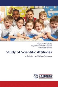 bokomslag Study of Scientific Attitudes