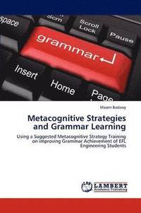 bokomslag Metacognitive Strategies and Grammar Learning