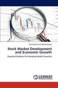 bokomslag Stock Market Development and Economic Growth