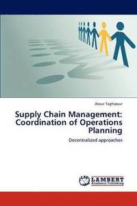 bokomslag Supply Chain Management