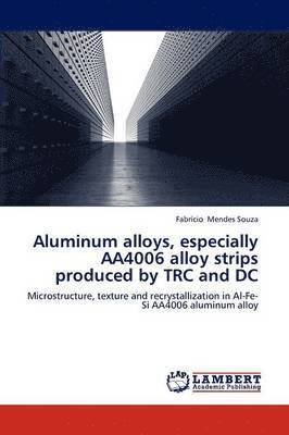 Aluminum alloys, especially AA4006 alloy strips produced by TRC and DC 1