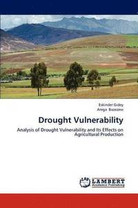 bokomslag Drought Vulnerability