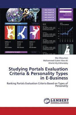 Studying Portals Evaluation Criteria & Personality Types in E-Business 1