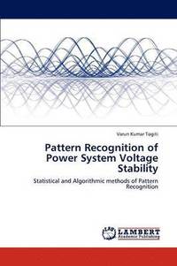 bokomslag Pattern Recognition of Power System Voltage Stability