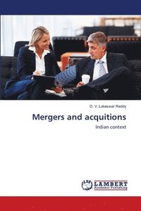 bokomslag Mergers and acquitions