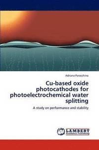 bokomslag Cu-Based Oxide Photocathodes for Photoelectrochemical Water Splitting