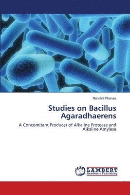 Studies on Bacillus Agaradhaerens 1