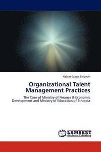 bokomslag Organizational Talent Management Practices