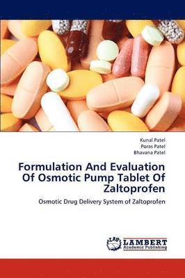 bokomslag Formulation and Evaluation of Osmotic Pump Tablet of Zaltoprofen