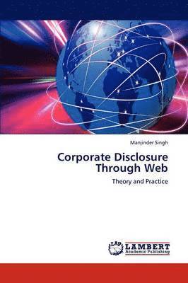 Corporate Disclosure Through Web 1