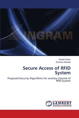 Secure Access of RFID System 1