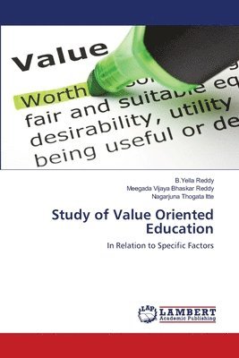 Study of Value Oriented Education 1