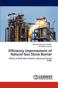 bokomslag Efficiency Improvement of Natural Gas Stove Burner