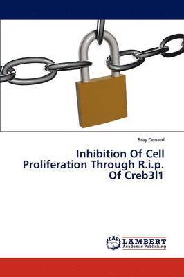 bokomslag Inhibition of Cell Proliferation Through R.I.P. of Creb3l1